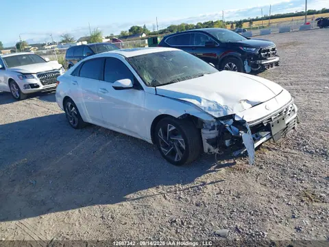 KMHLN4DJ8RU111695 — 2024 Hyundai Elantra Hybrid, Передняя часть (Front), фото до ремонта