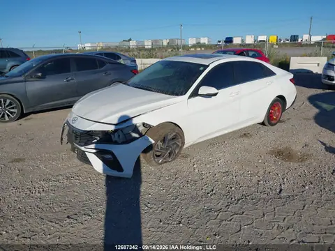 2024 Hyundai ELANTRA HYBRID VIN KMHLN4DJ8RU111695 фото 2