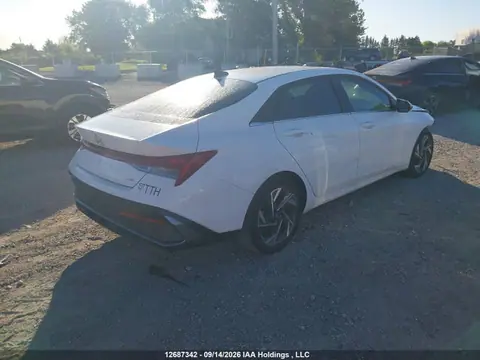 2024 Hyundai ELANTRA HYBRID VIN KMHLN4DJ8RU111695 фото 4