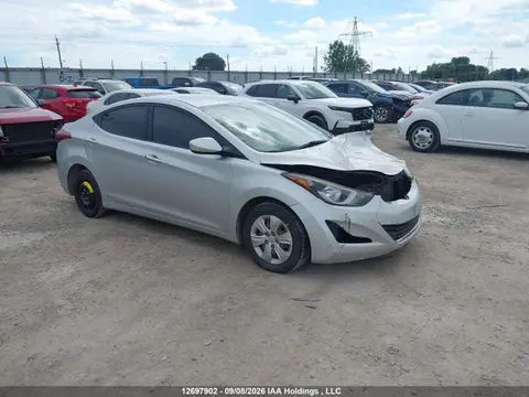 2015 Hyundai Elantra L VIN 5NPDH4AE5FH628739 фото 1