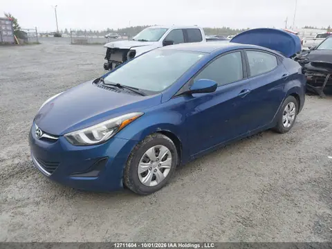 2016 Hyundai Elantra L+ VIN 5NPDH4AE8GH733566 фото 2