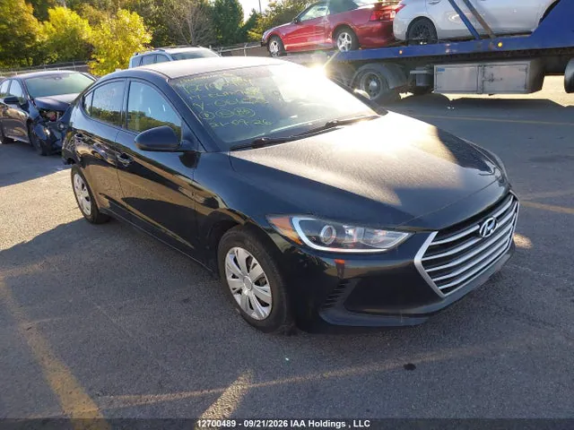 2017 Hyundai Elantra L VIN 5NPD74LF3HH061023 фото 1