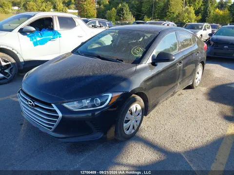 2017 Hyundai Elantra L VIN 5NPD74LF3HH061023 фото 2
