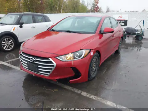 2017 Hyundai Elantra Le VIN 5NPD74LF9HH048082 фото 2