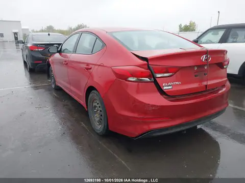 2017 Hyundai Elantra Le VIN 5NPD74LF9HH048082 фото 3