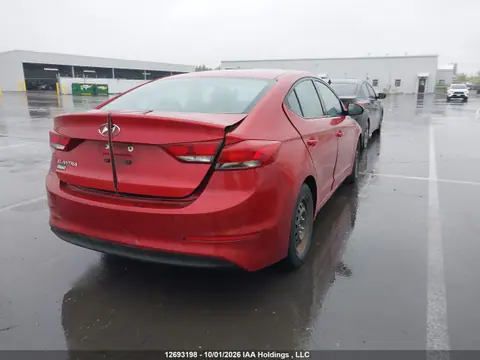 2017 Hyundai Elantra Le VIN 5NPD74LF9HH048082 фото 4