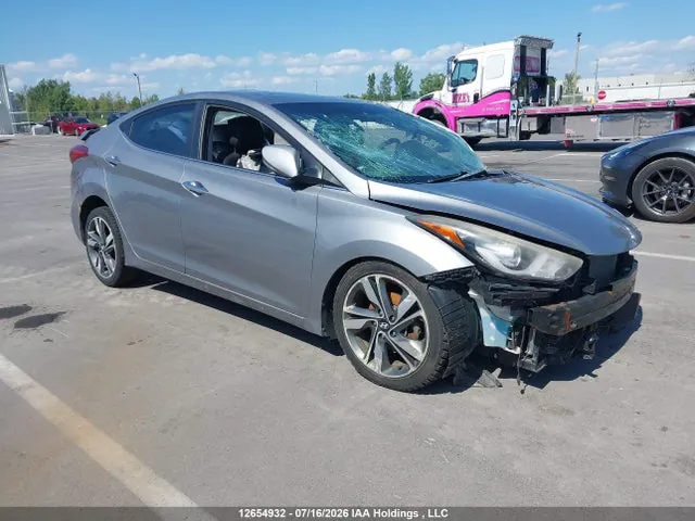 2014 Hyundai Elantra Limited VIN KMHDH4AH9EU119246 фото 1