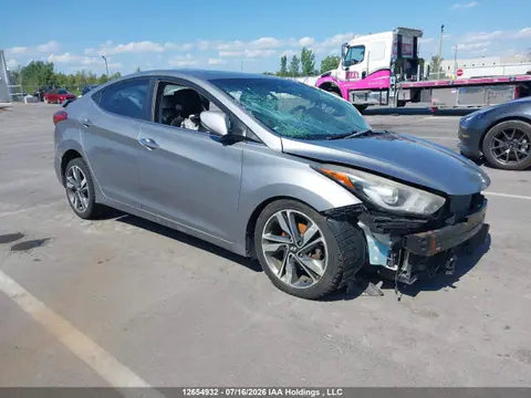 KMHDH4AH9EU119246 — 2014 Hyundai Elantra Limited, Повреждения со всех сторон (All Over), фото до ремонта