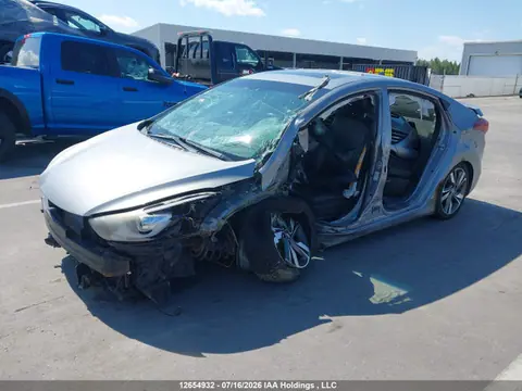 2014 Hyundai Elantra Limited VIN KMHDH4AH9EU119246 фото 2