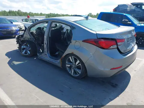 2014 Hyundai Elantra Limited VIN KMHDH4AH9EU119246 фото 3