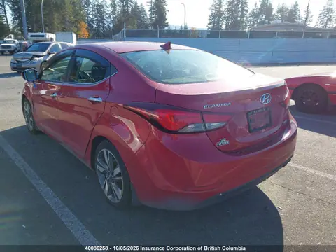 2014 Hyundai Elantra Limited VIN KMHDH4AH0EU075119 фото 3