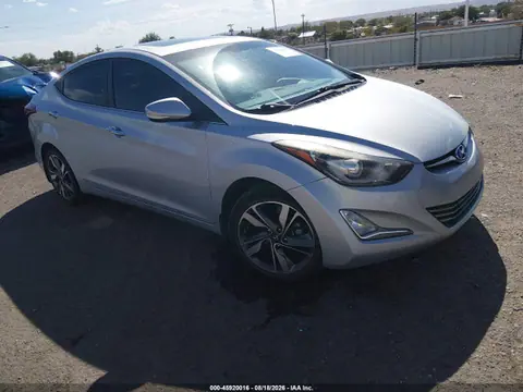 2014 Hyundai Elantra Limited VIN 5NPDH4AEXEH488816 фото 1