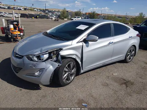 2014 Hyundai Elantra Limited VIN 5NPDH4AEXEH488816 фото 2