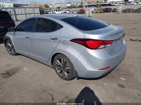 2014 Hyundai Elantra Limited VIN 5NPDH4AEXEH488816 фото 3