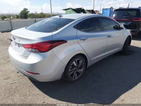 2014 Hyundai Elantra Limited VIN 5NPDH4AEXEH488816 фото 4