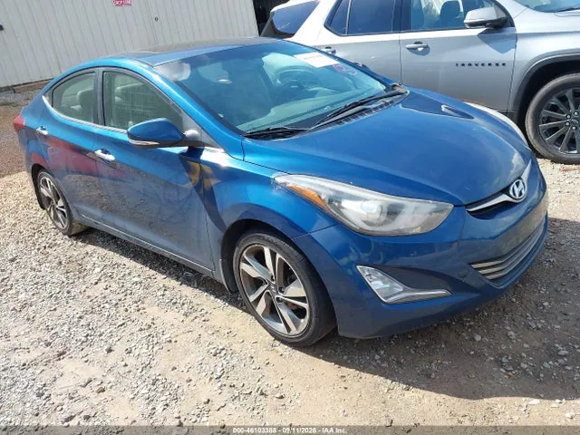 2014 Hyundai Elantra Limited VIN KMHDH4AE2EU153955 фото 1