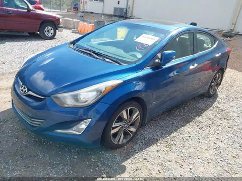 2014 Hyundai Elantra Limited VIN KMHDH4AE2EU153955 фото 2