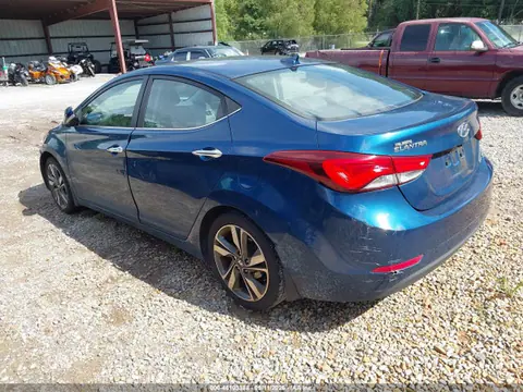 2014 Hyundai Elantra Limited VIN KMHDH4AE2EU153955 фото 3