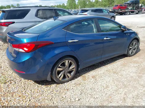 2014 Hyundai Elantra Limited VIN KMHDH4AE2EU153955 фото 4
