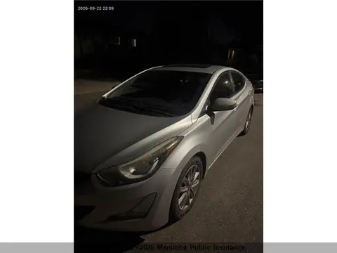 2015 Hyundai Elantra Limited VIN KMHDH4AE4FU309625 фото 2