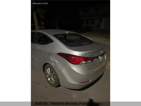 2015 Hyundai Elantra Limited VIN KMHDH4AE4FU309625 фото 3
