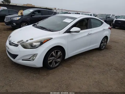2015 Hyundai Elantra Limited VIN 5NPDH4AE5FH547031 фото 2
