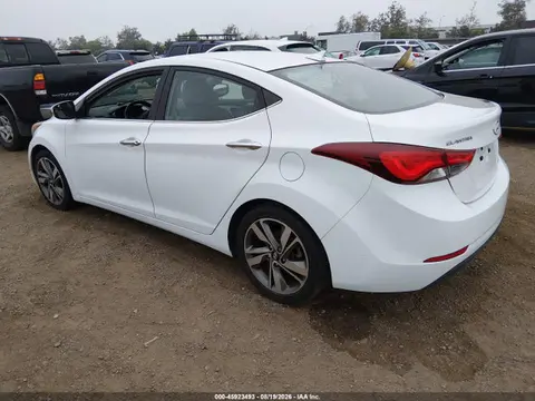 2015 Hyundai Elantra Limited VIN 5NPDH4AE5FH547031 фото 3