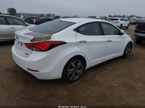 2015 Hyundai Elantra Limited VIN 5NPDH4AE5FH547031 фото 4