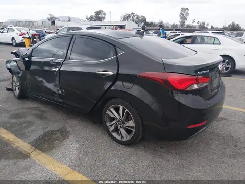 2016 Hyundai Elantra Limited VIN 5NPDH4AE6GH782247 фото 3