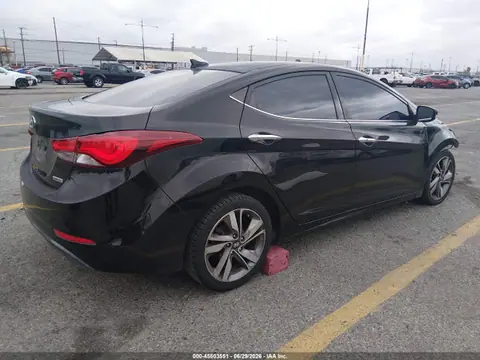 2016 Hyundai Elantra Limited VIN 5NPDH4AE6GH782247 фото 4