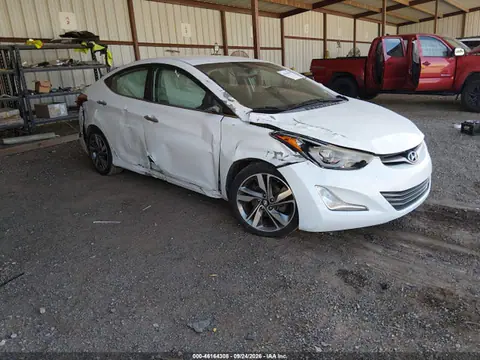 2016 Hyundai Elantra Limited VIN 5NPDH4AE5GH669194 фото 1