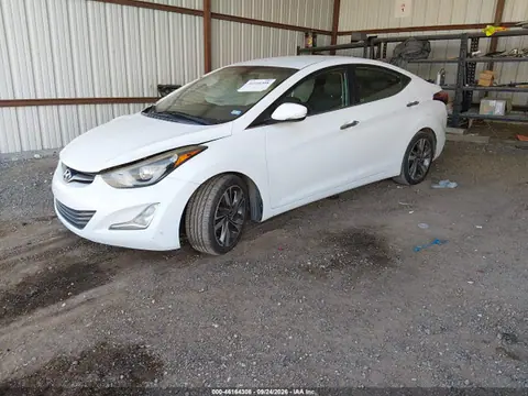 2016 Hyundai Elantra Limited VIN 5NPDH4AE5GH669194 фото 2