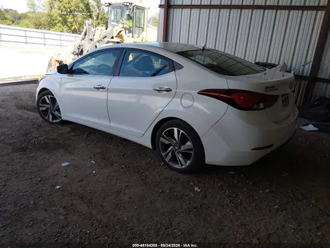 2016 Hyundai Elantra Limited VIN 5NPDH4AE5GH669194 фото 3