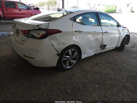 2016 Hyundai Elantra Limited VIN 5NPDH4AE5GH669194 фото 4