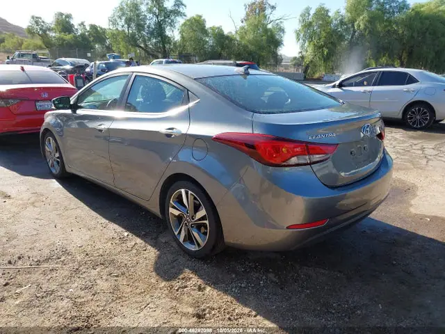2016 Hyundai Elantra Limited VIN KMHDH4AE3GU634462 фото 3
