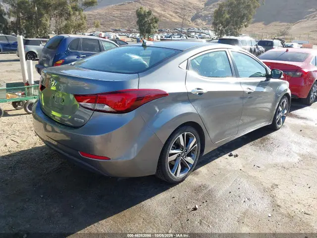 2016 Hyundai Elantra Limited VIN KMHDH4AE3GU634462 фото 4