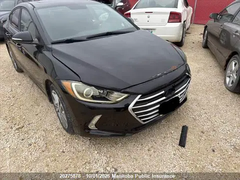 2017 Hyundai Elantra Limited VIN KMHD84LF8HU157289 фото 2