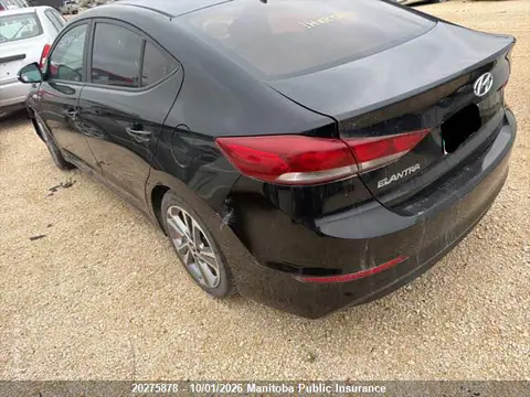 2017 Hyundai Elantra Limited VIN KMHD84LF8HU157289 фото 3