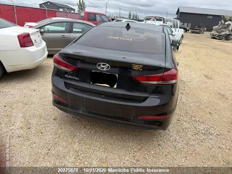 2017 Hyundai Elantra Limited VIN KMHD84LF8HU157289 фото 4