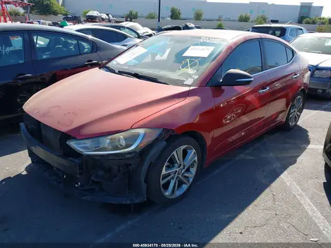 2017 Hyundai Elantra Limited VIN KMHD84LF3HU135524 фото 2
