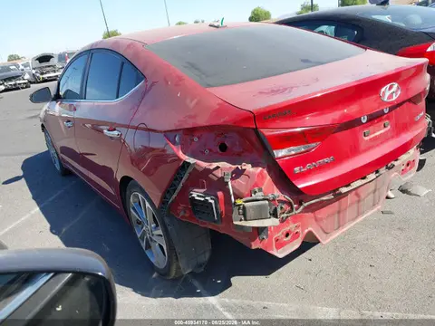 2017 Hyundai Elantra Limited VIN KMHD84LF3HU135524 фото 3