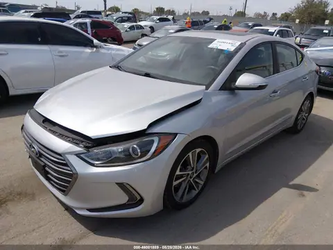 2017 Hyundai Elantra Limited VIN 5NPD84LF5HH069721 фото 2
