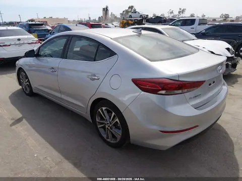 2017 Hyundai Elantra Limited VIN 5NPD84LF5HH069721 фото 3