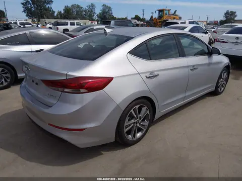2017 Hyundai Elantra Limited VIN 5NPD84LF5HH069721 фото 4