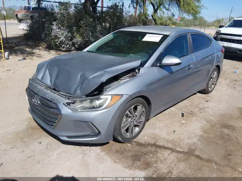 2017 Hyundai Elantra Limited VIN 5NPD84LFXHH029943 фото 2