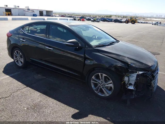 2017 Hyundai Elantra Limited VIN 5NPD84LF5HH004142 фото 1