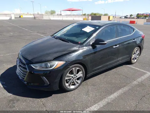 2017 Hyundai Elantra Limited VIN 5NPD84LF5HH004142 фото 2