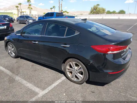 2017 Hyundai Elantra Limited VIN 5NPD84LF5HH004142 фото 3