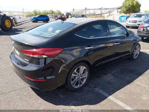 2017 Hyundai Elantra Limited VIN 5NPD84LF5HH004142 фото 4