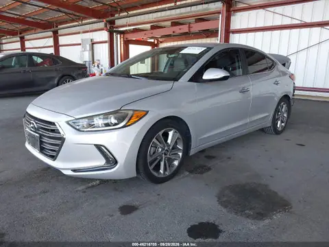2017 Hyundai Elantra Limited VIN KMHD84LF7HU254502 фото 2
